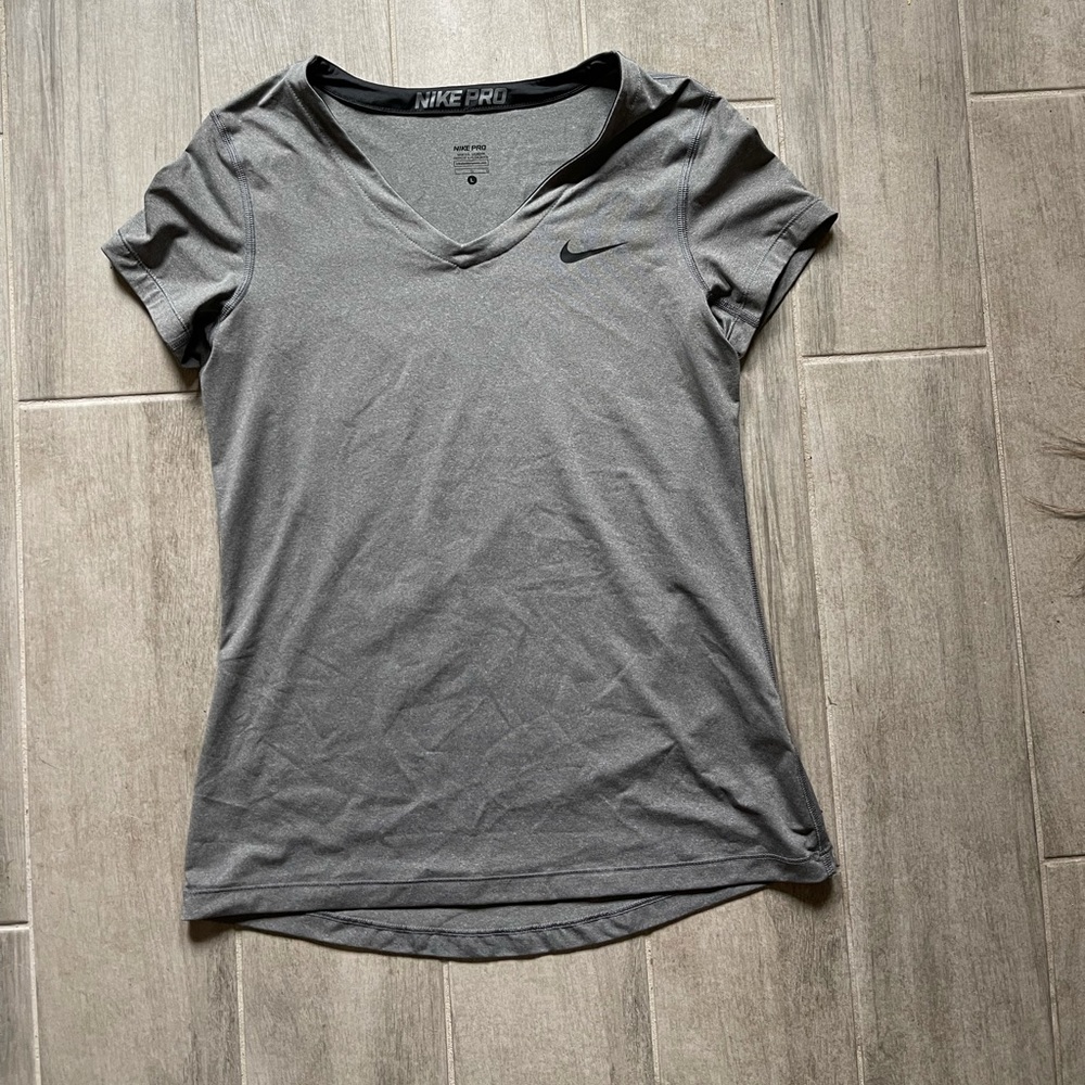 Women’s Nike pro shirt